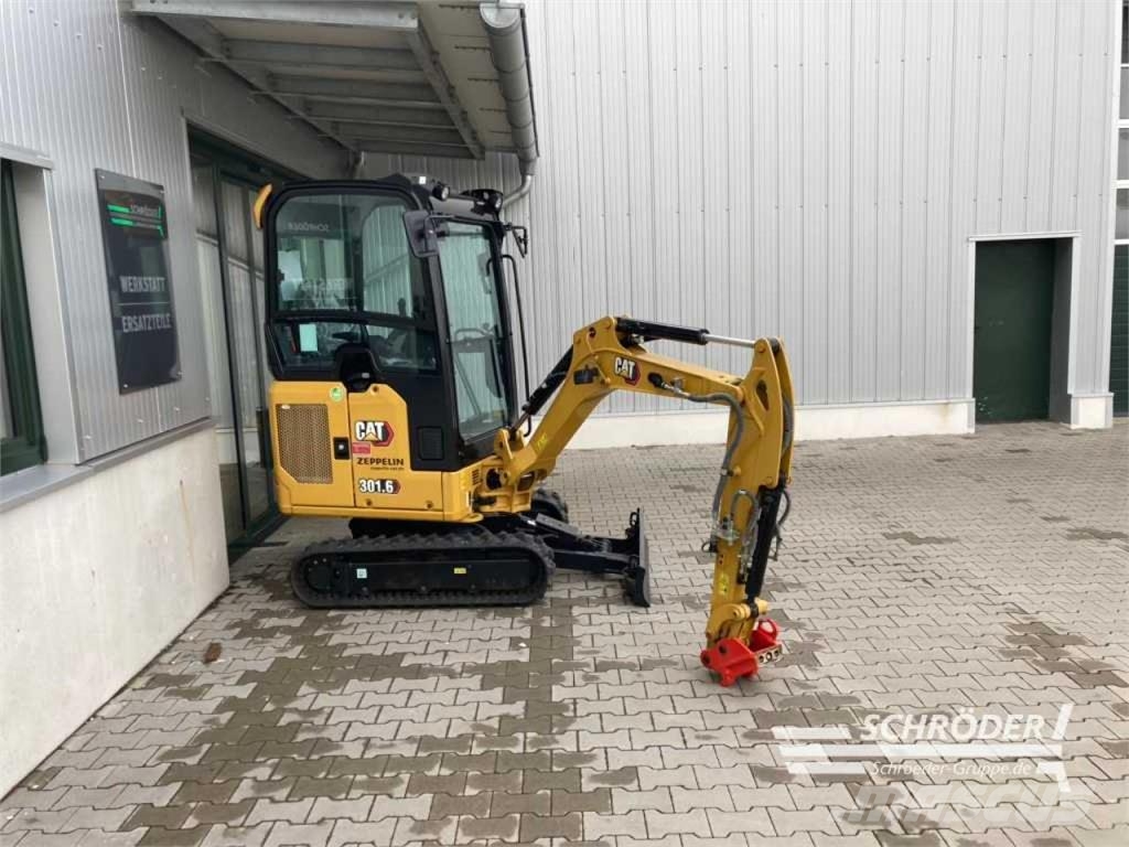 CAT 301.6 Ekskavatori uz riteņiem