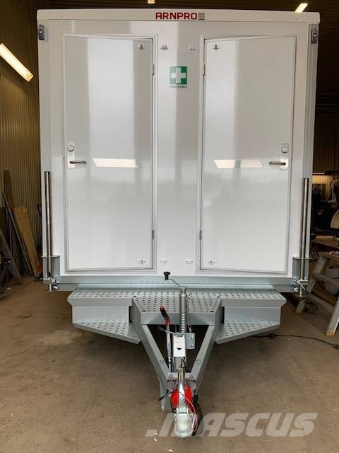 Arnpro Arnpro rastvagn för 6 P Basic 其他半挂车