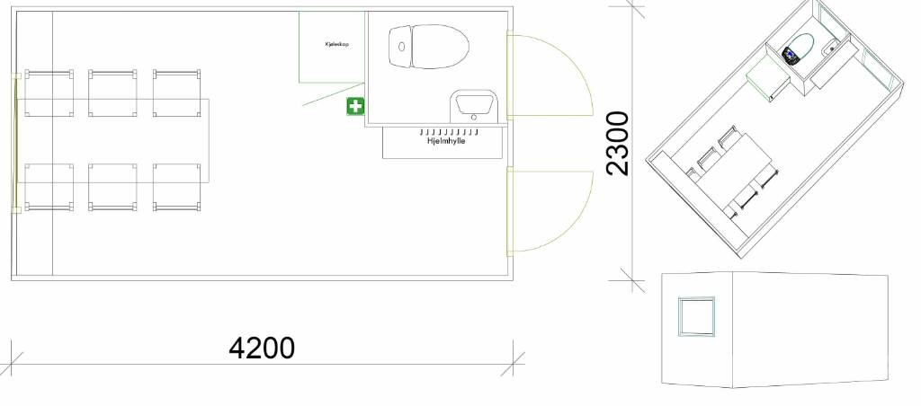 Arnpro Arnpro rastvagn för 6 P Basic 其他半挂车