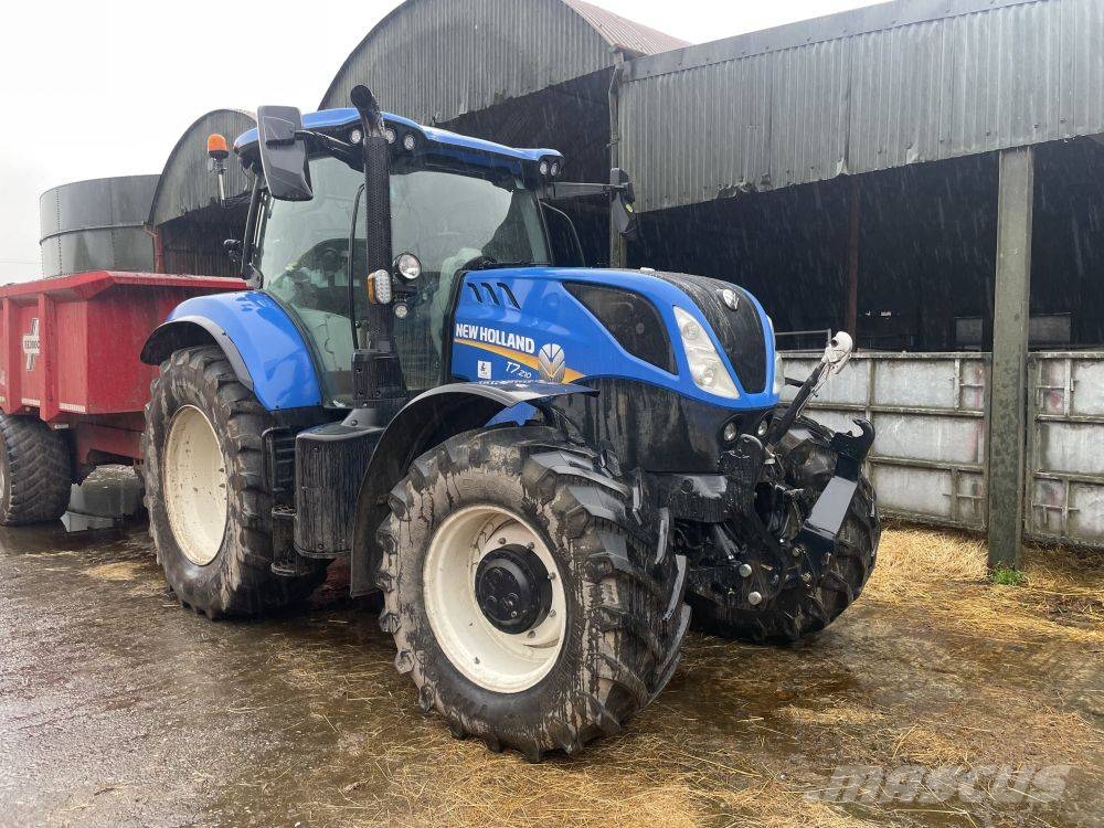 New Holland T 7.210 Traktorer