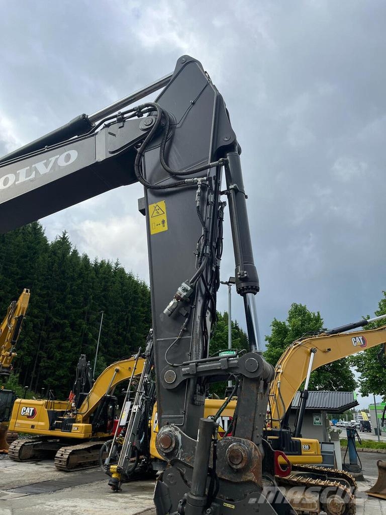 Volvo EC 300 EL Lánctalpas kotrók