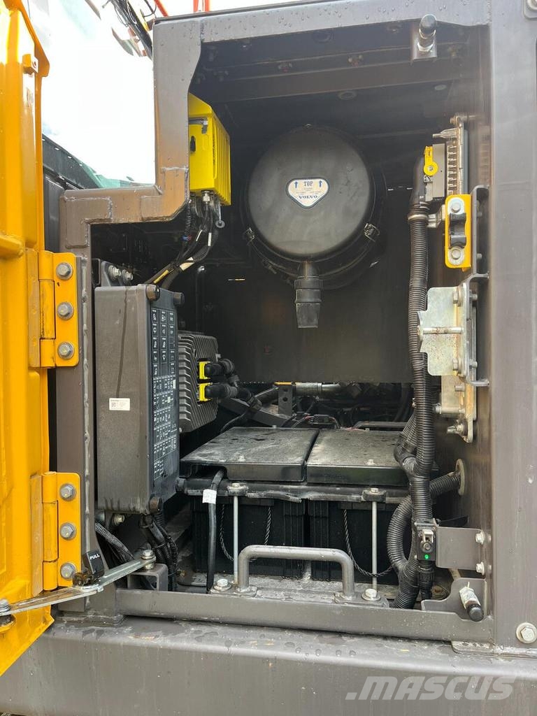 Volvo EC 300 EL Kāpurķēžu ekskavatori