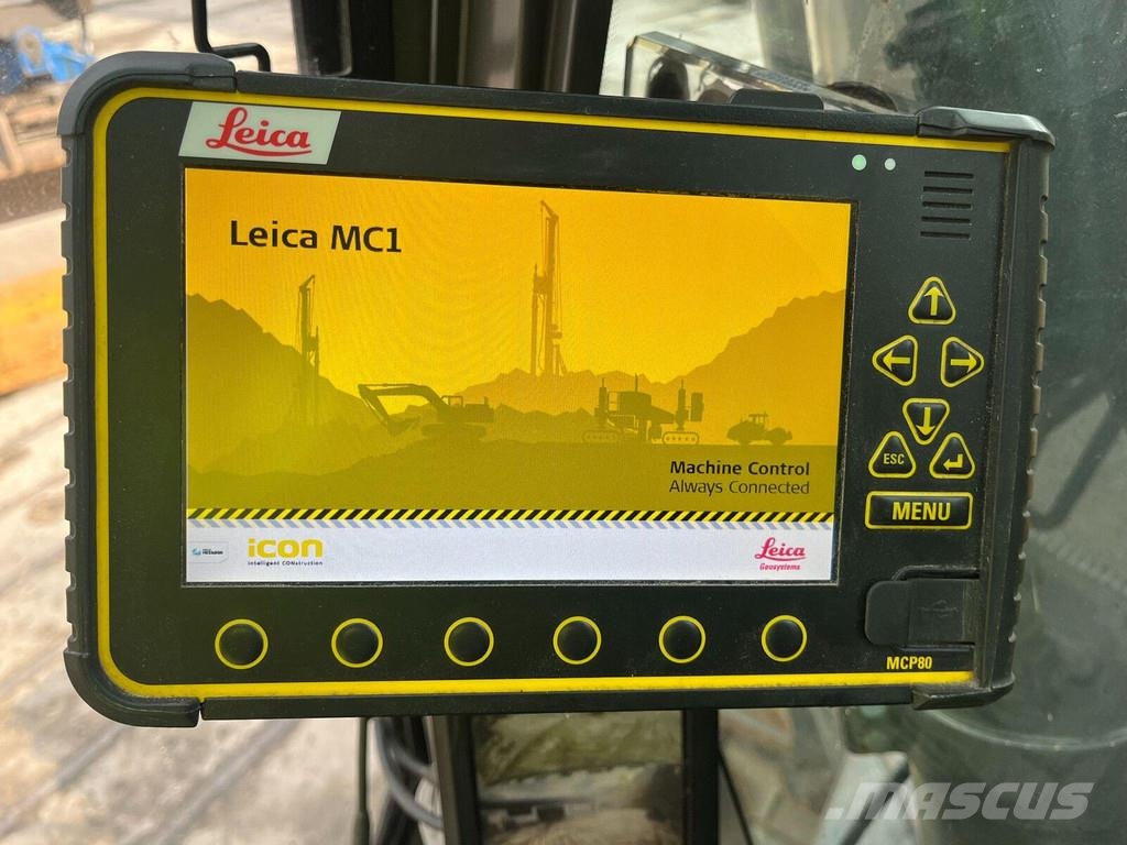 Volvo EC 300 EL Lánctalpas kotrók
