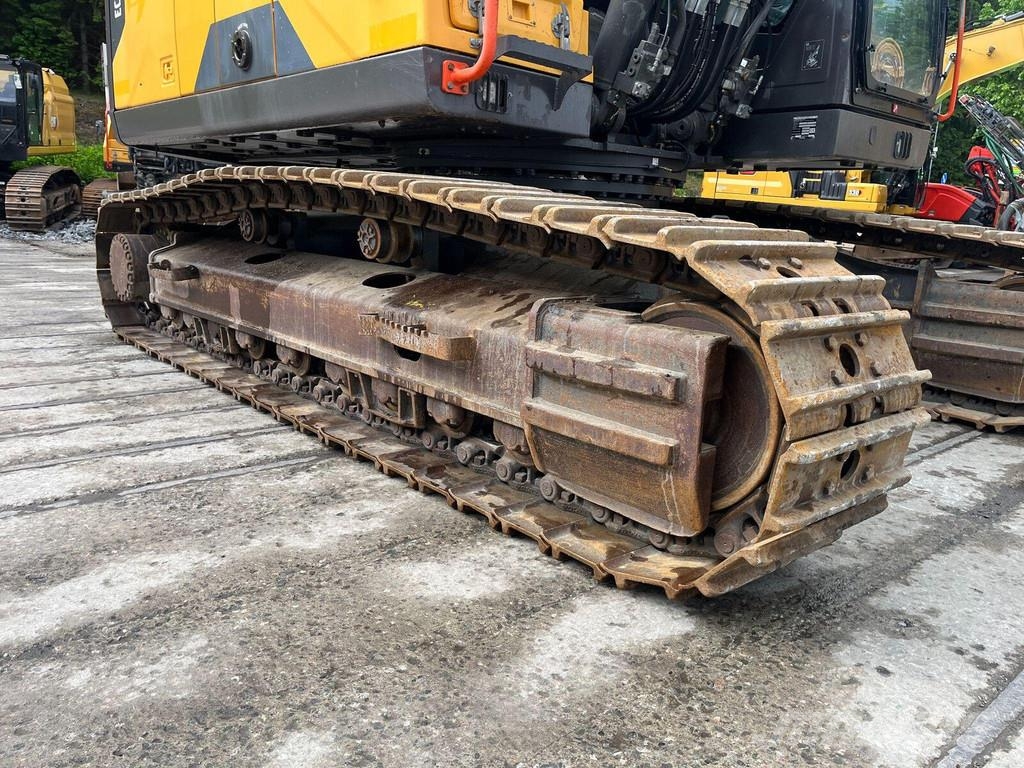 Volvo EC 300 EL Lánctalpas kotrók