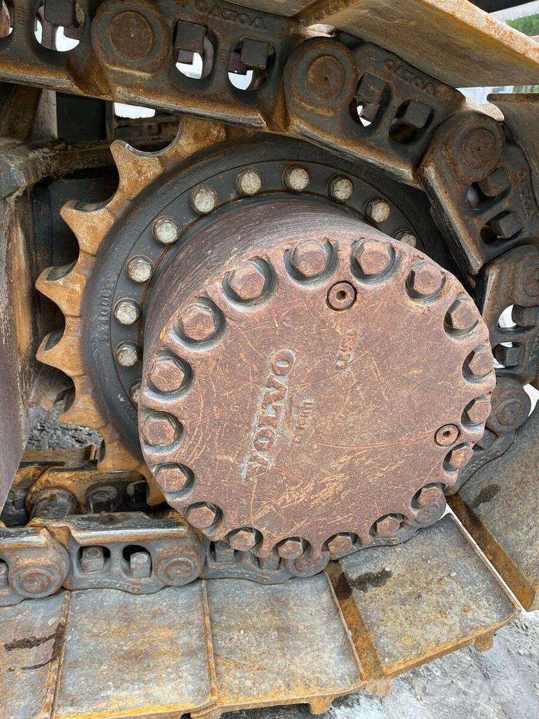 Volvo EC 300 EL Lánctalpas kotrók
