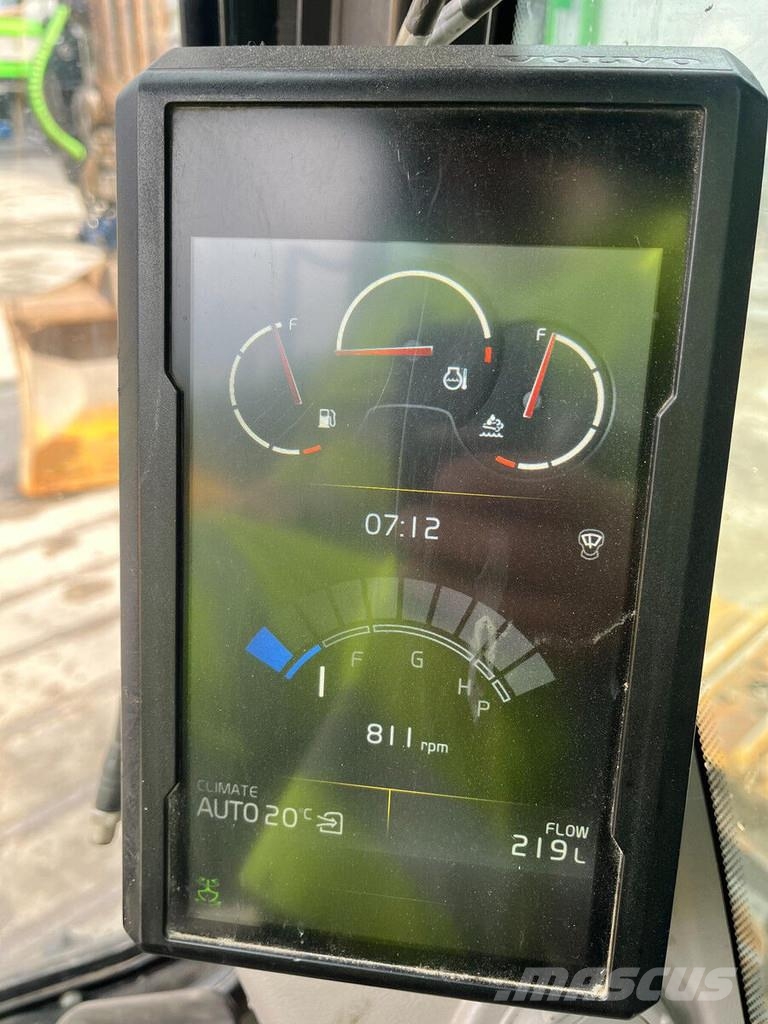 Volvo EC 300 EL Lánctalpas kotrók