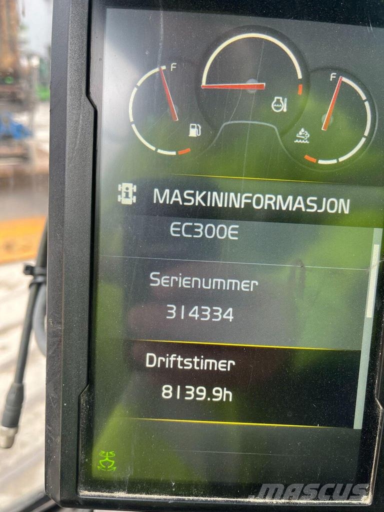 Volvo EC 300 EL Lánctalpas kotrók