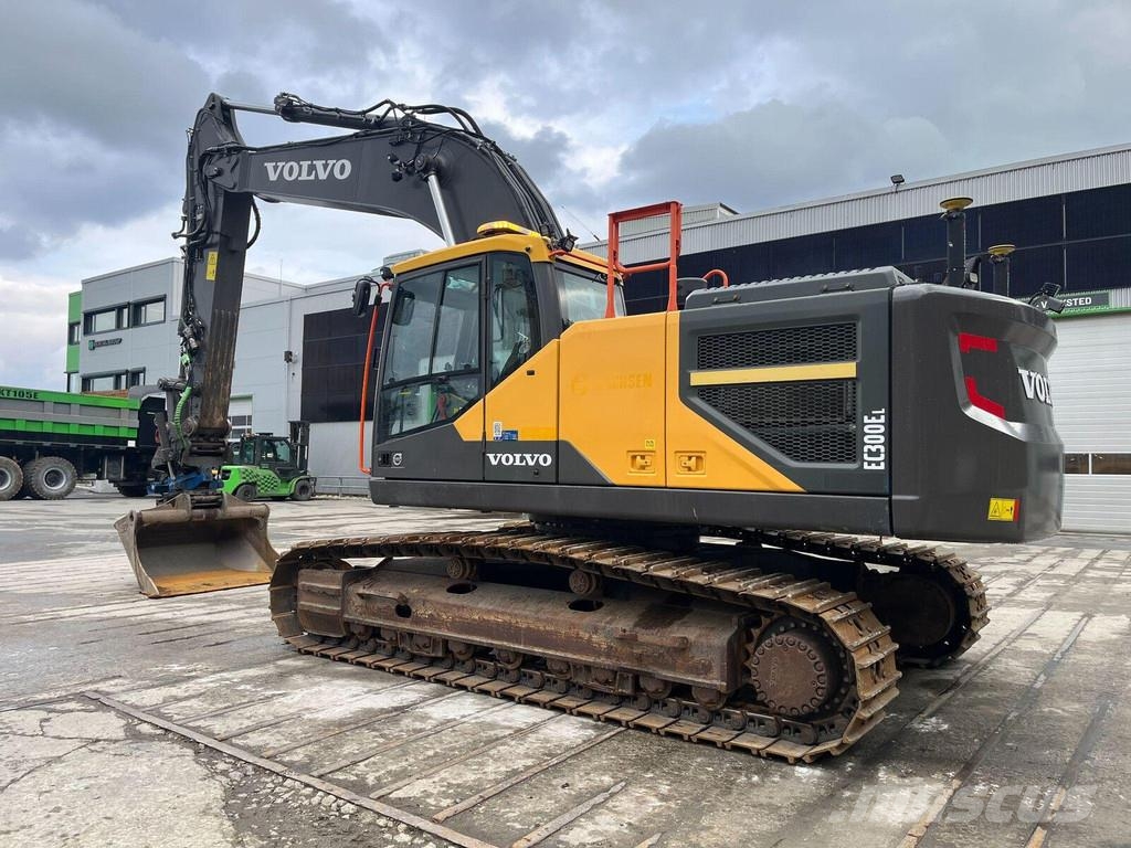 Volvo EC 300 EL Lánctalpas kotrók