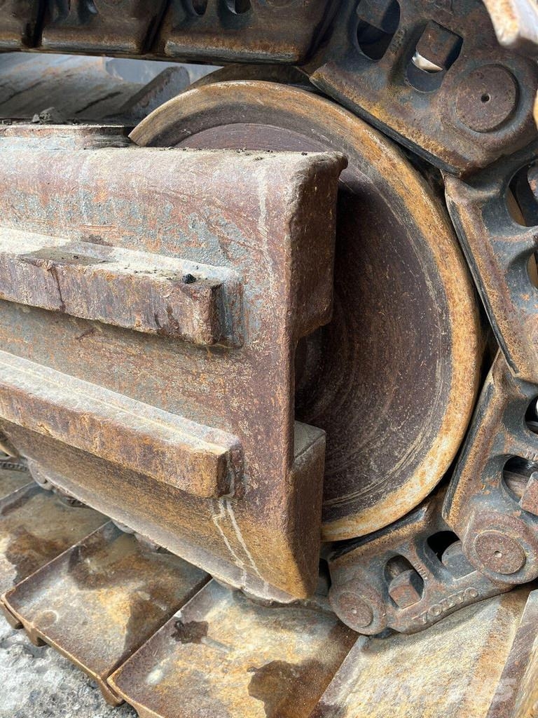 Volvo EC 300 EL Kāpurķēžu ekskavatori