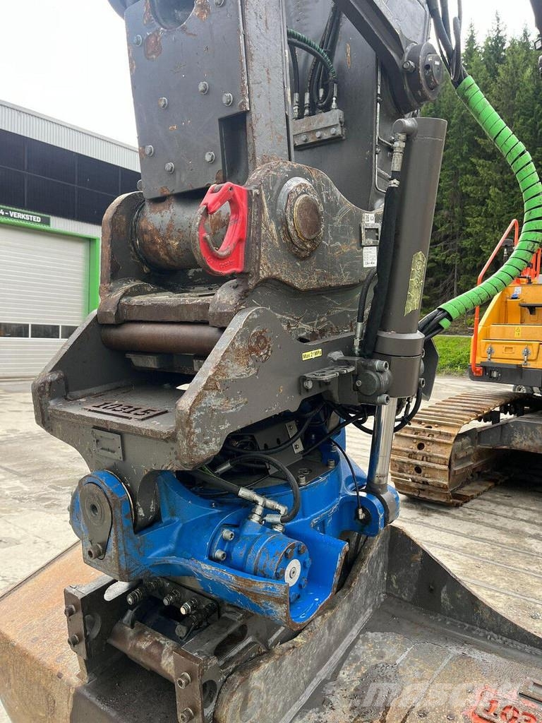 Volvo EC 300 EL Kāpurķēžu ekskavatori