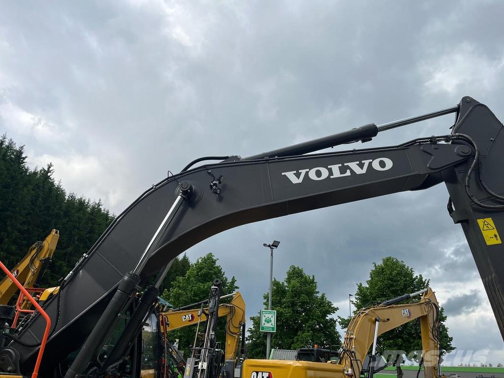 Volvo EC 300 EL Lánctalpas kotrók