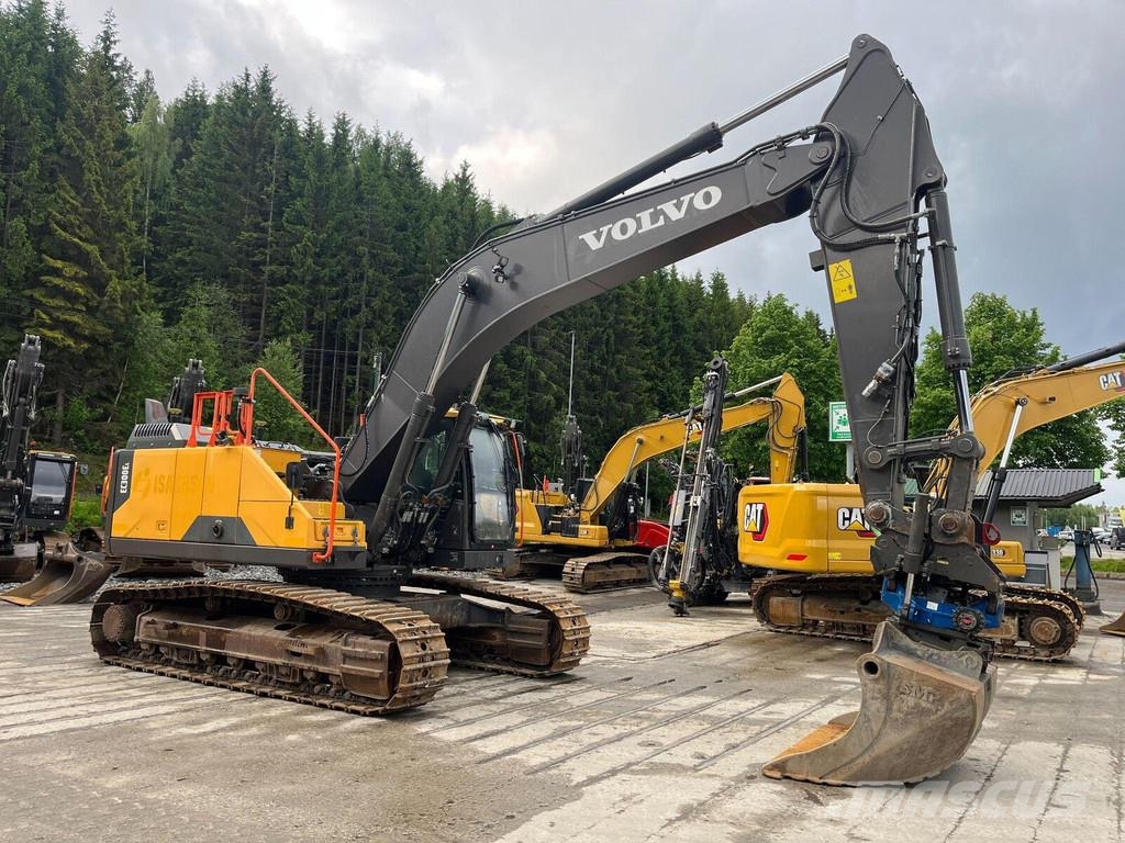 Volvo EC 300 EL Lánctalpas kotrók