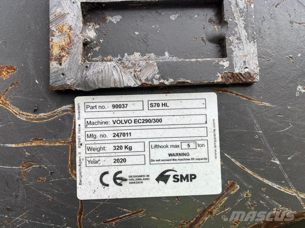 Volvo EC 300 EL Lánctalpas kotrók