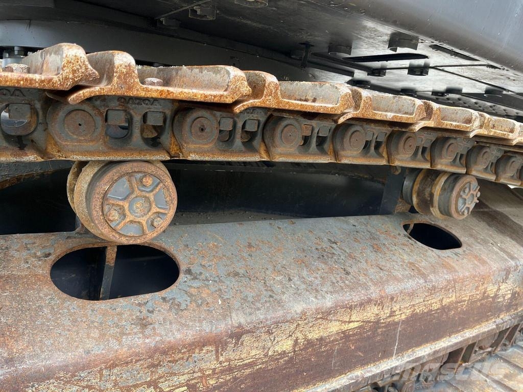 Volvo EC 300 EL Kāpurķēžu ekskavatori
