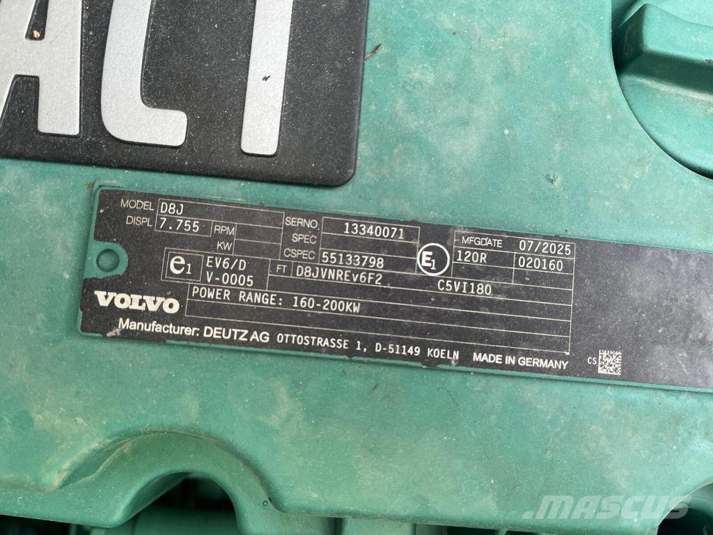 Volvo EC 300 EL Lánctalpas kotrók