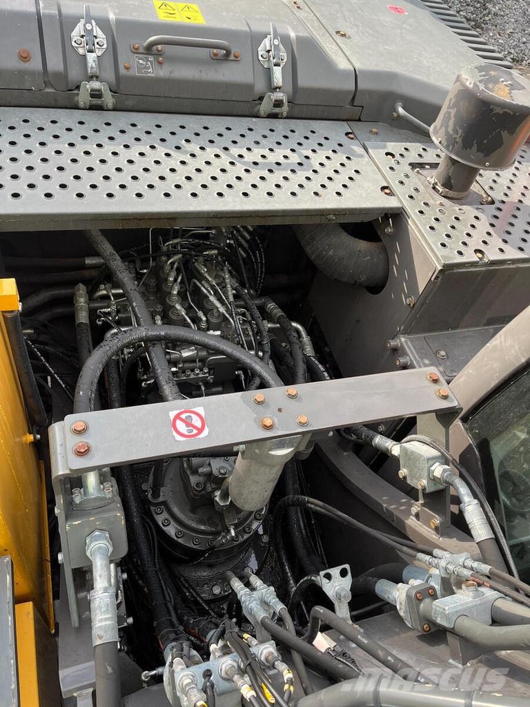 Volvo EC 300 EL Lánctalpas kotrók