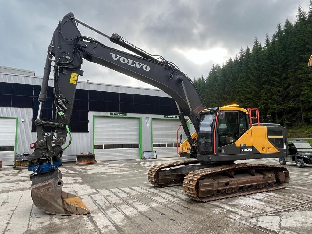 Volvo EC 300 EL Lánctalpas kotrók