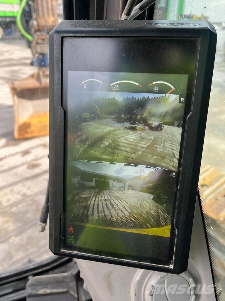 Volvo EC 300 EL Lánctalpas kotrók