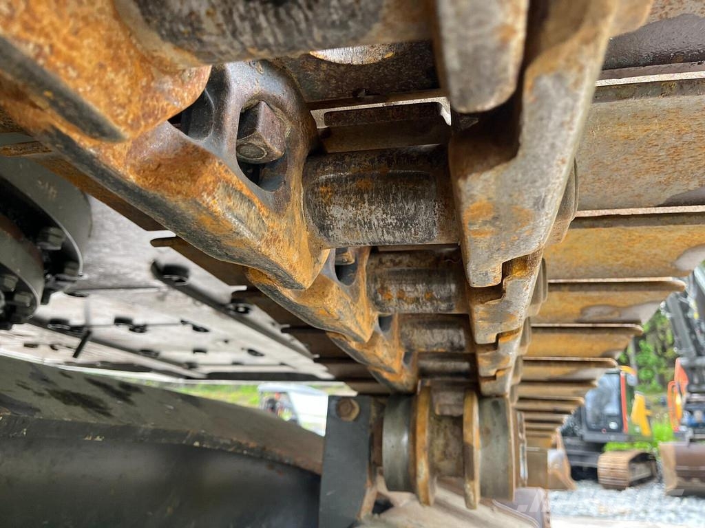 Volvo EC 300 EL Kāpurķēžu ekskavatori