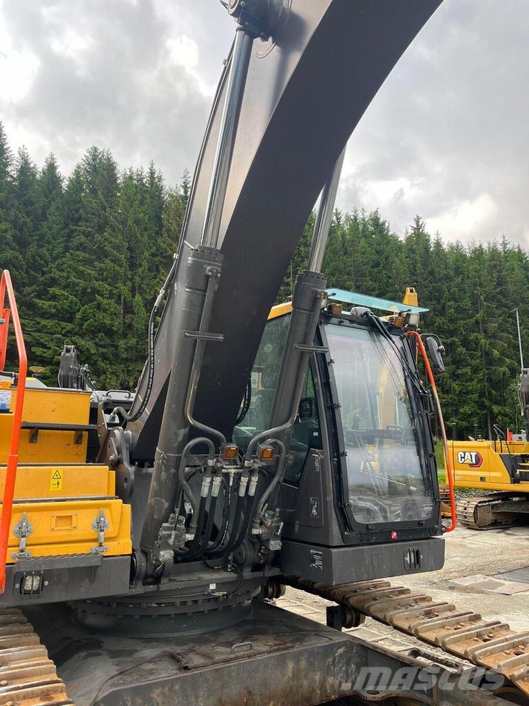 Volvo EC 300 EL Lánctalpas kotrók
