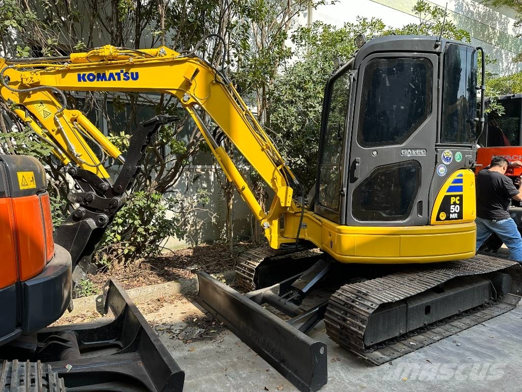 Komatsu PC 50 MR/5tons/Farming/mini sized/Boom swing Εκσκαφάκι (διαβολάκι) < 7t
