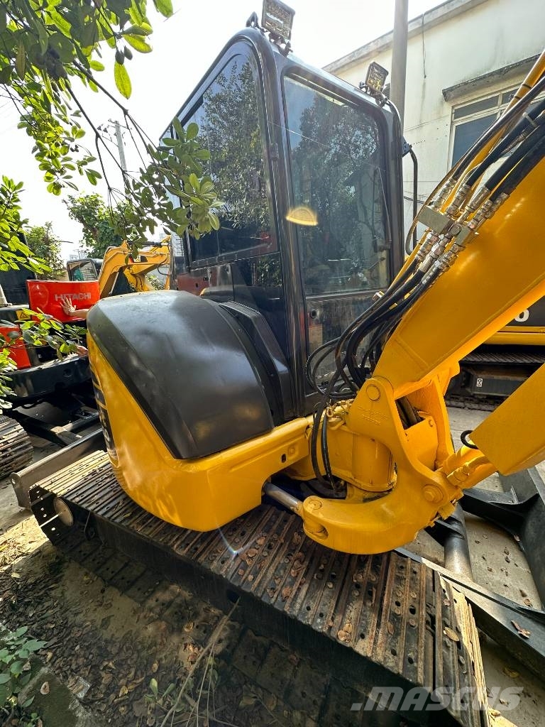 Komatsu PC 50 MR/5tons/Farming/mini sized/Boom swing Εκσκαφάκι (διαβολάκι) < 7t