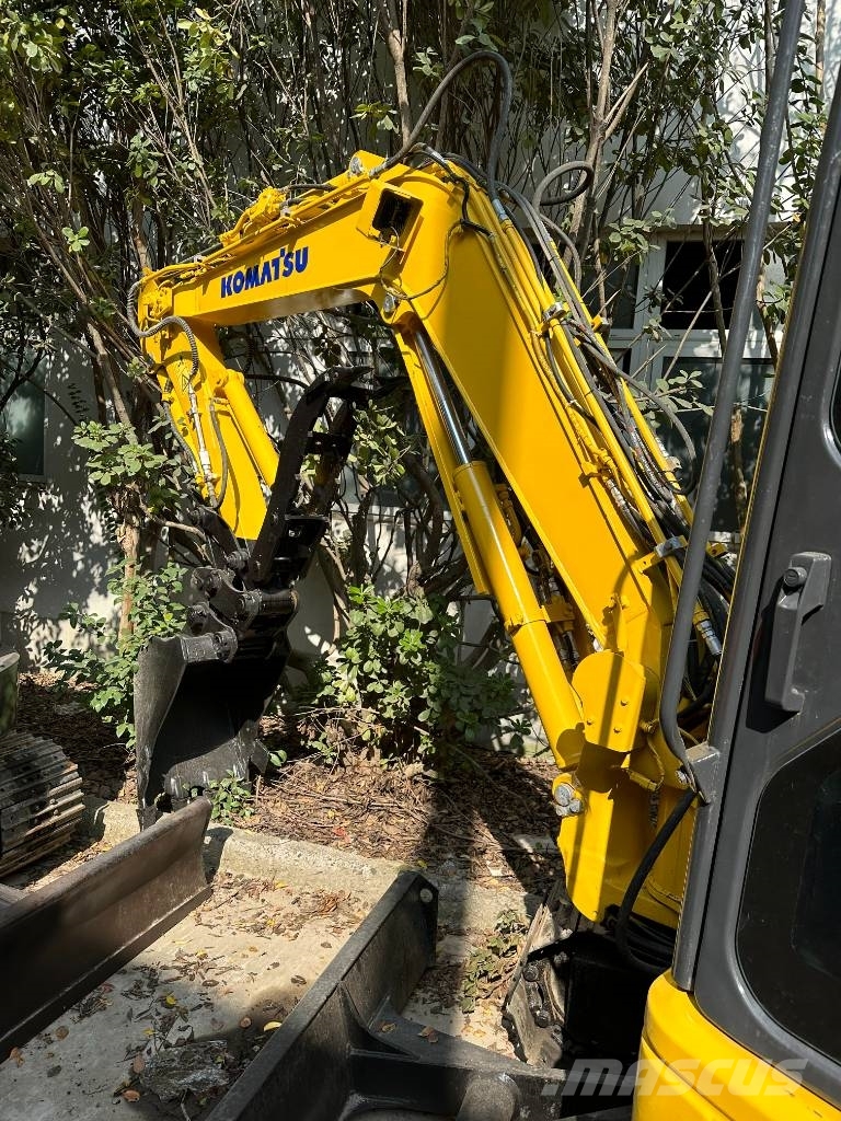 Komatsu PC 50 MR/5tons/Farming/mini sized/Boom swing Εκσκαφάκι (διαβολάκι) < 7t