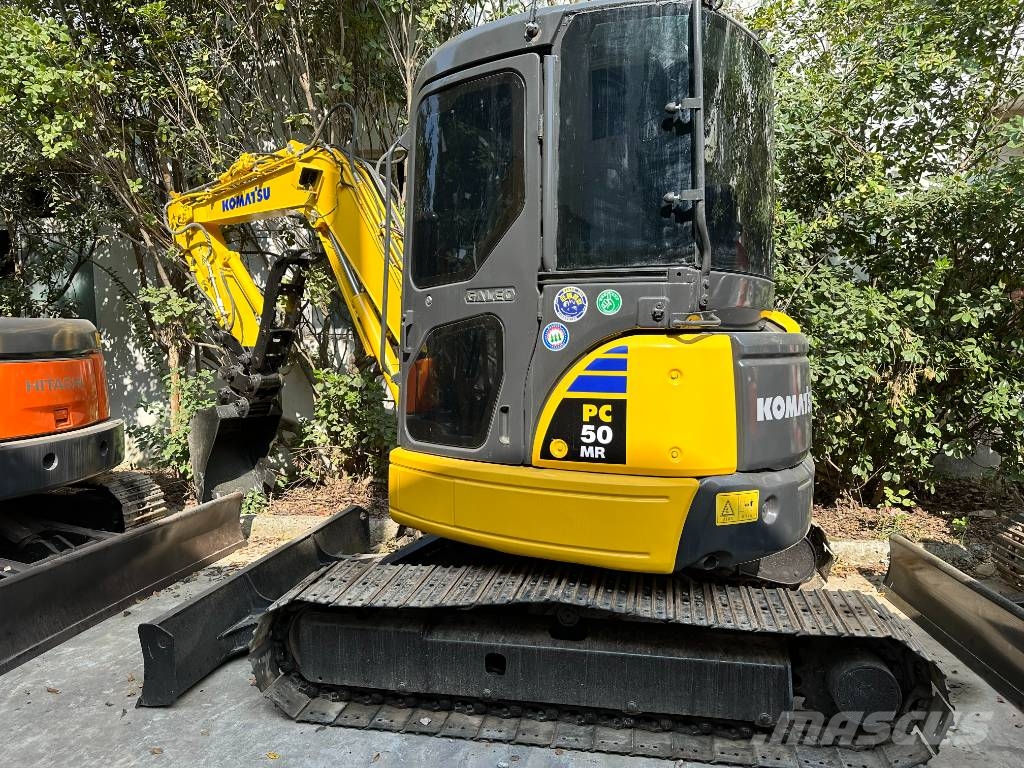 Komatsu PC 50 MR/5tons/Farming/mini sized/Boom swing Εκσκαφάκι (διαβολάκι) < 7t