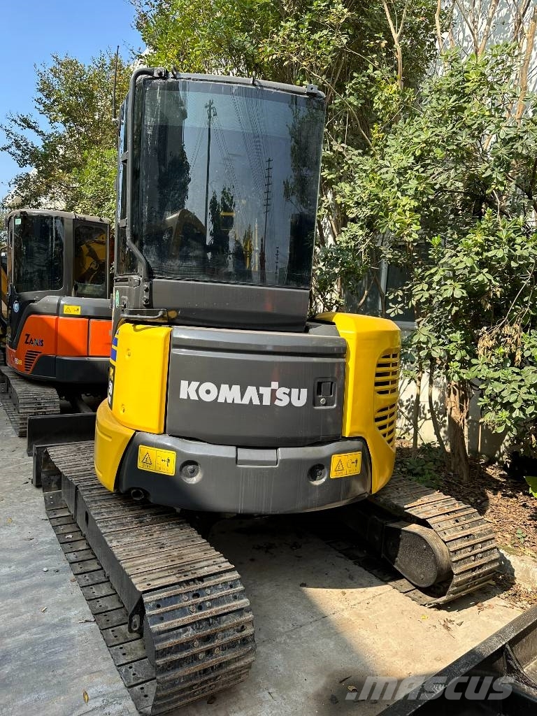 Komatsu PC 50 MR/5tons/Farming/mini sized/Boom swing Εκσκαφάκι (διαβολάκι) < 7t
