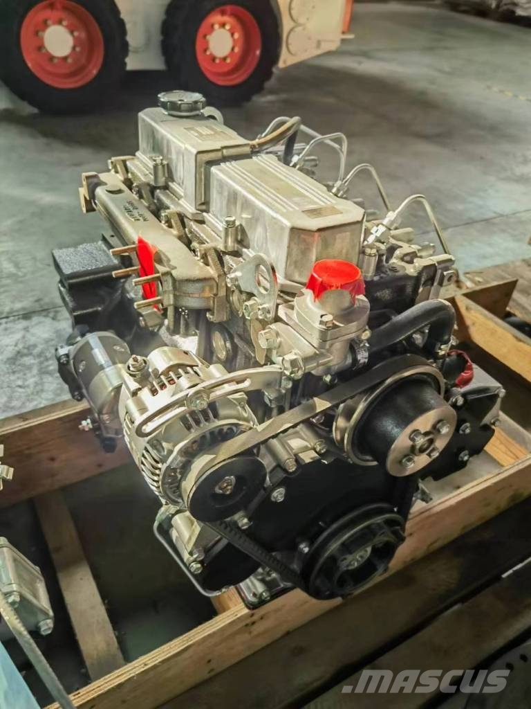 Mitsubishi S4S construction machinery engine Motorer