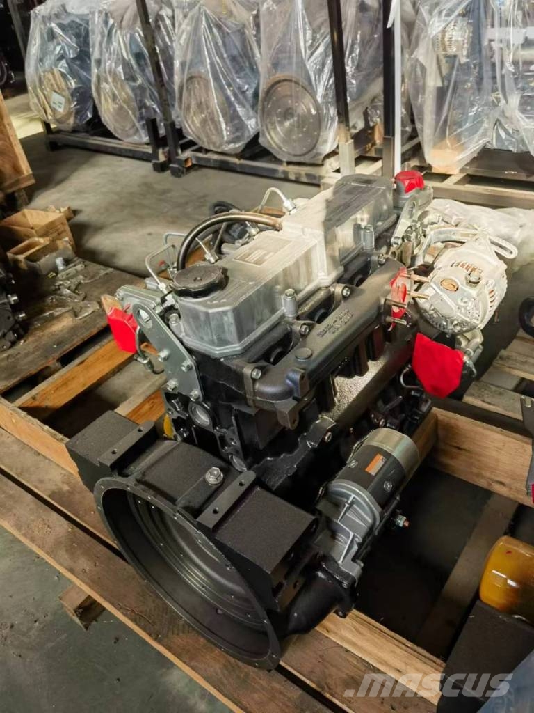 Mitsubishi S4S construction machinery engine Motorer