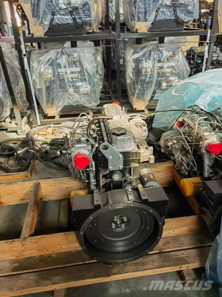 Mitsubishi S4S construction machinery engine Motorer