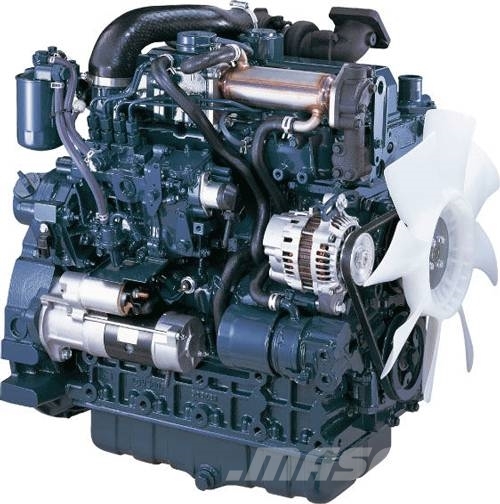 Kubota Original KX121-3 Engine V2203 Engine 트랜스미션