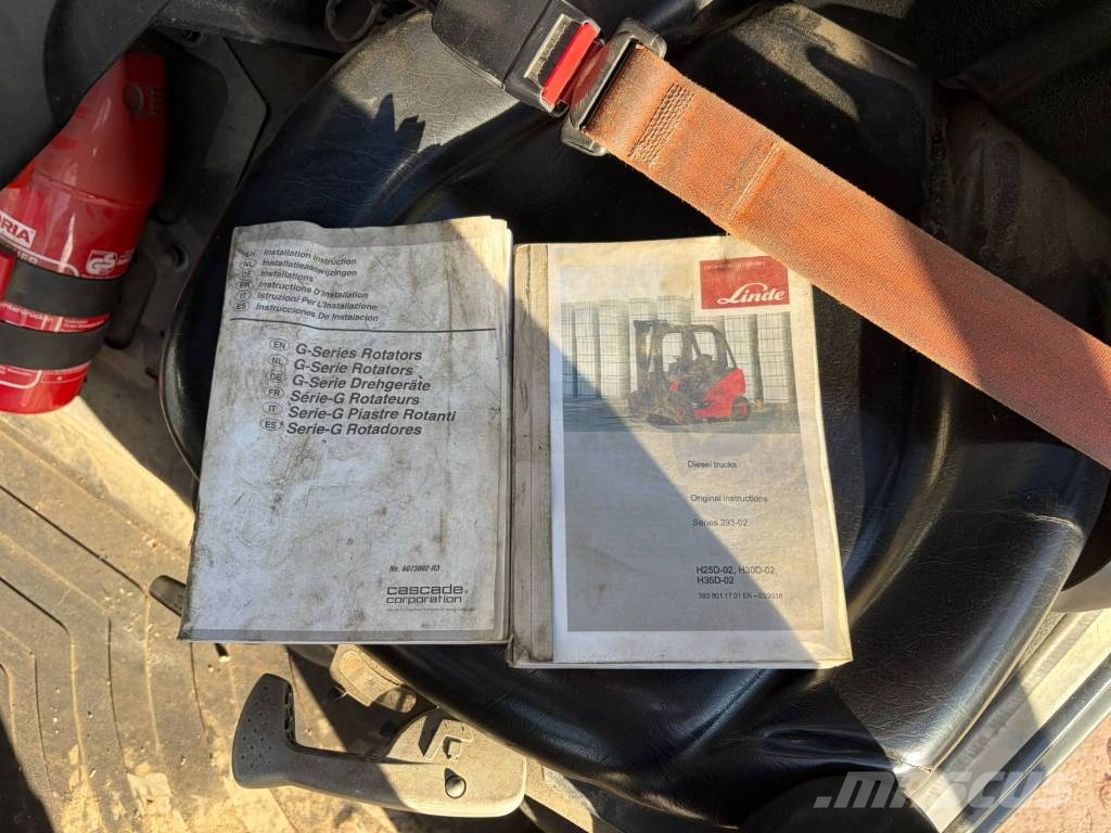 Linde H 35 D Carretillas diesel