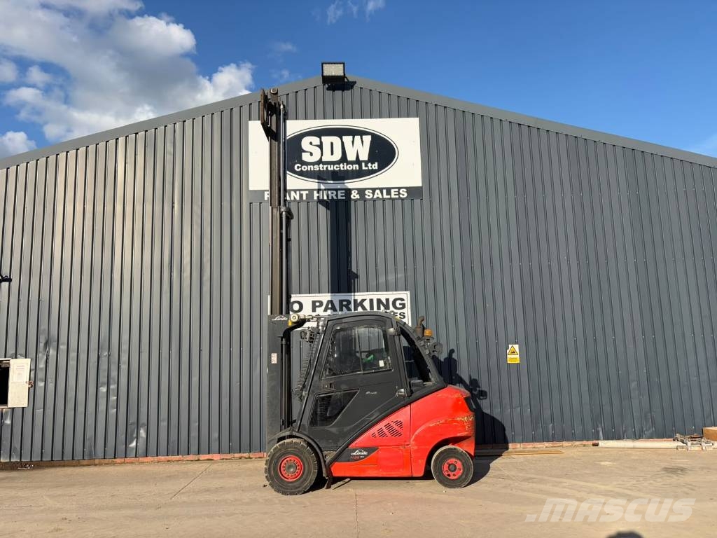 Linde H 35 D Carretillas diesel