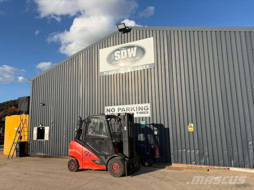 Linde H 35 D Carretillas diesel
