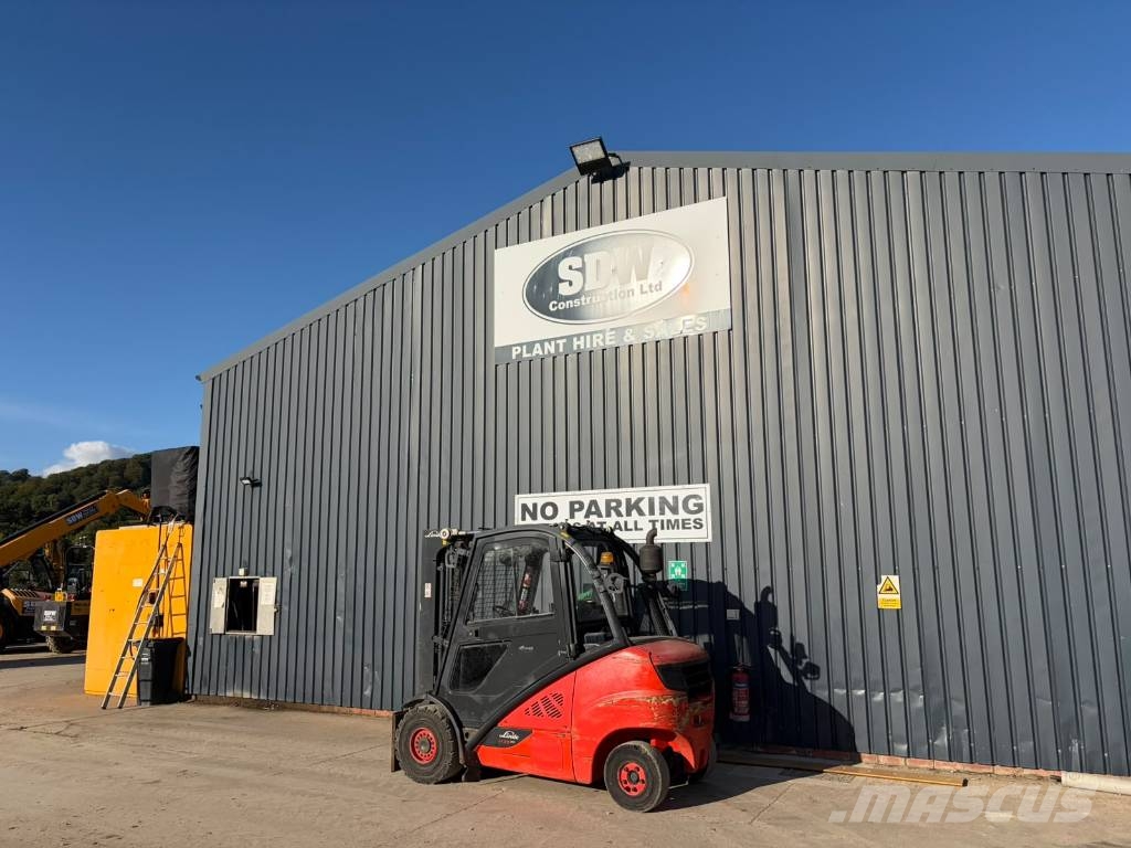 Linde H 35 D Carretillas diesel