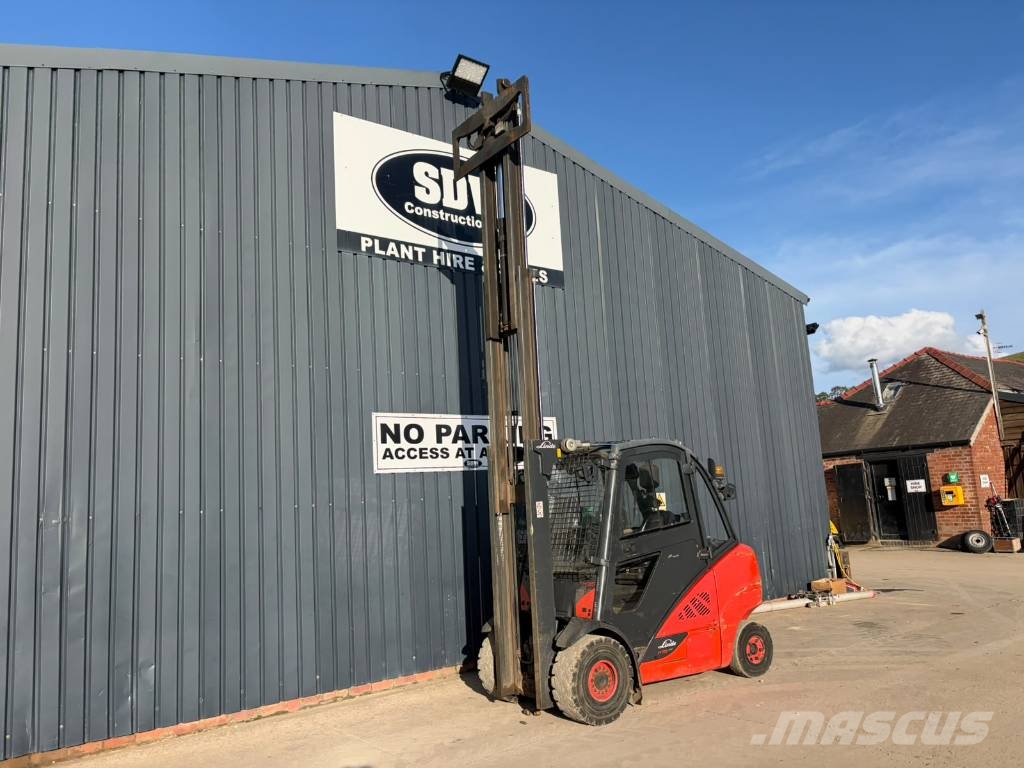 Linde H 35 D Carretillas diesel