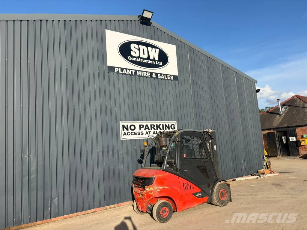 Linde H 35 D Carretillas diesel