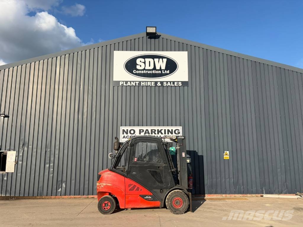 Linde H 35 D Carretillas diesel