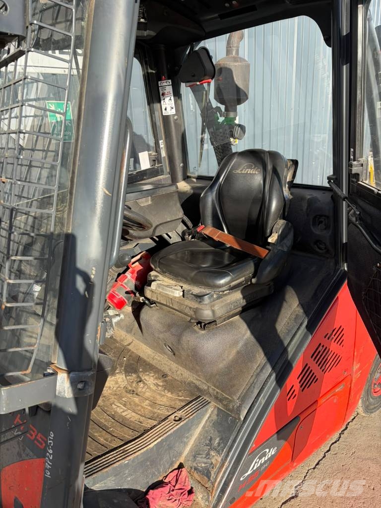 Linde H 35 D Carretillas diesel