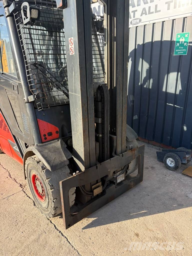 Linde H 35 D Carretillas diesel