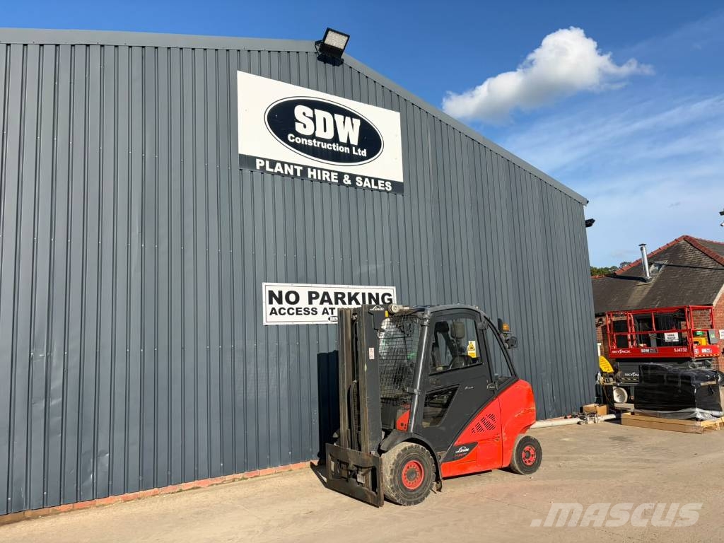 Linde H 35 D Carretillas diesel