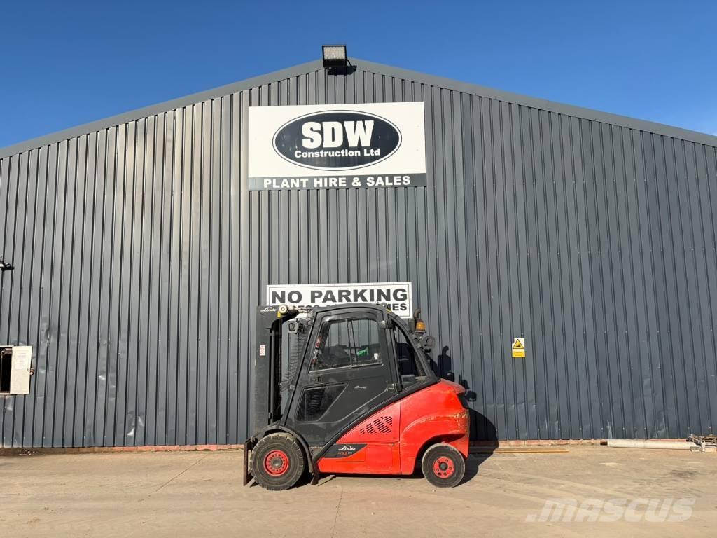 Linde H 35 D Carretillas diesel