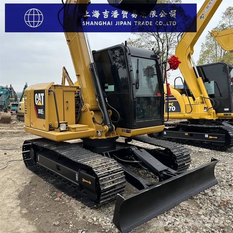 CAT 308E 소형 굴삭기 7톤 미만