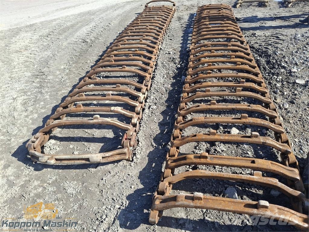 Clark Terra 95 750/55x26,5 Used/Beg Lánctalpak, láncok és futóművek