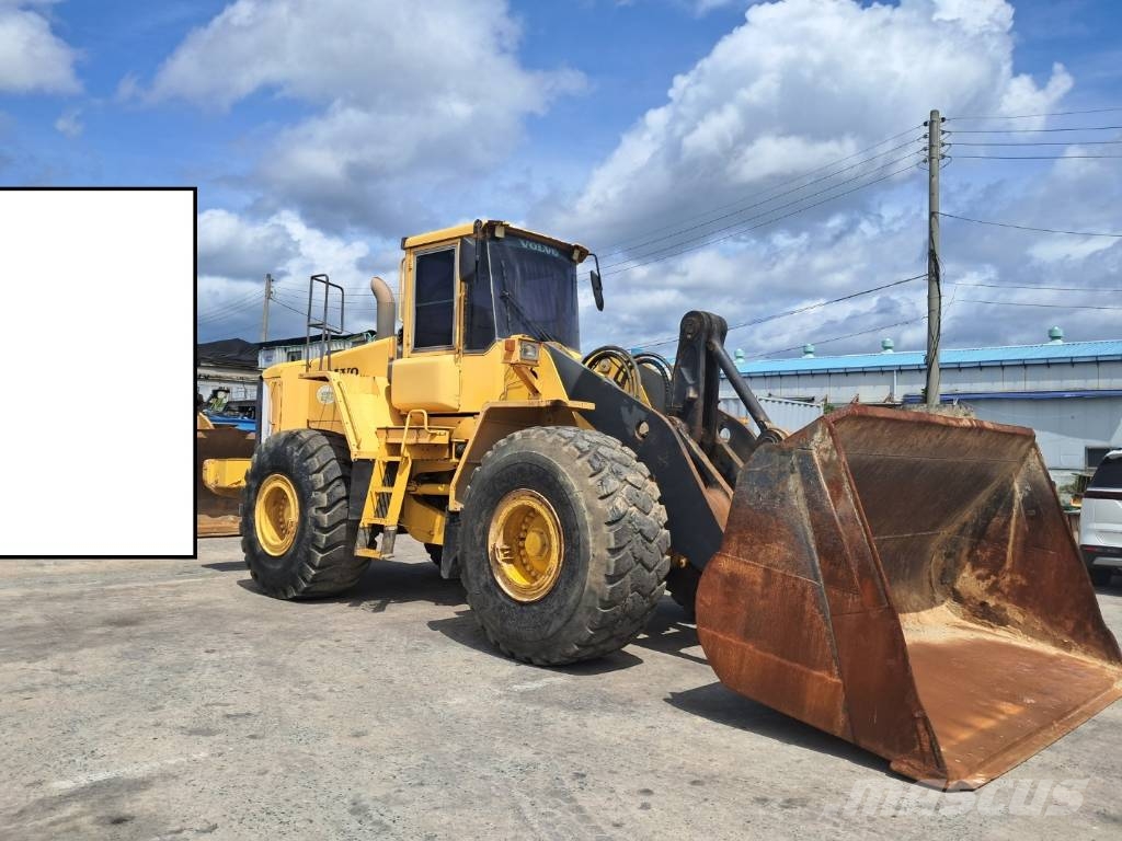 Volvo L 150 E Pás carregadoras de rodas