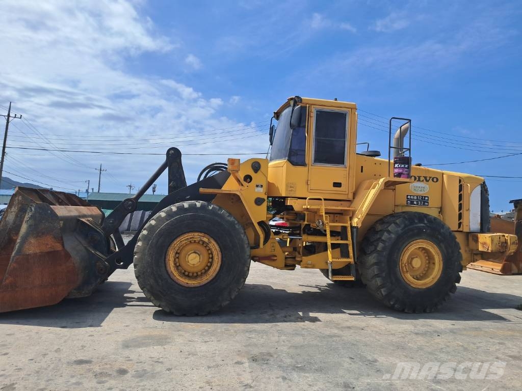 Volvo L 150 E Pás carregadoras de rodas
