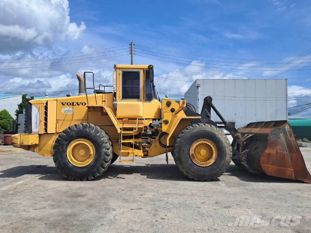 Volvo L 150 E Pás carregadoras de rodas