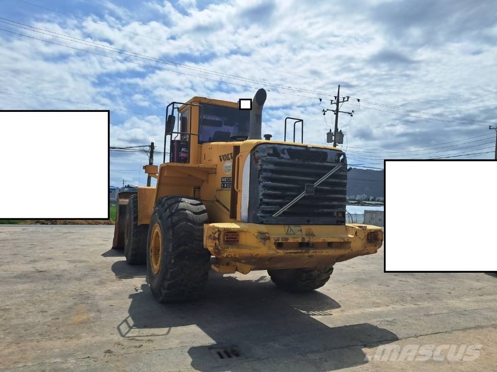 Volvo L 150 E Pás carregadoras de rodas